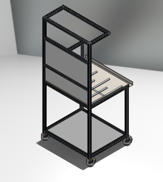 铝型材桌缩略图